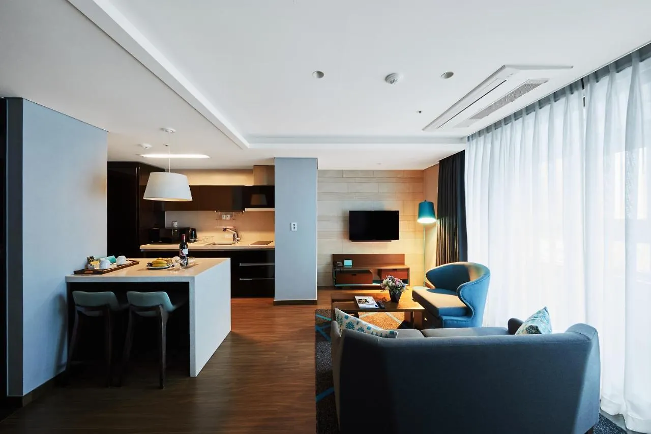 Apartment Felix By Stx Hotel & Suite Busan Südkorea