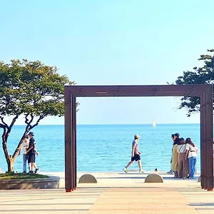 Haeundai Beach 1 Cho 부산광역시