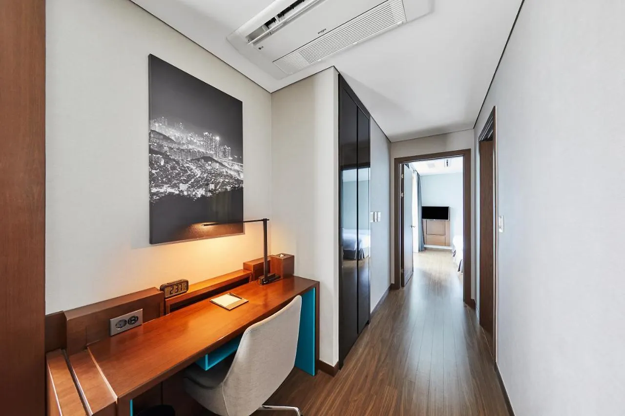Apartment Felix By Stx Hotel & Suite Busan