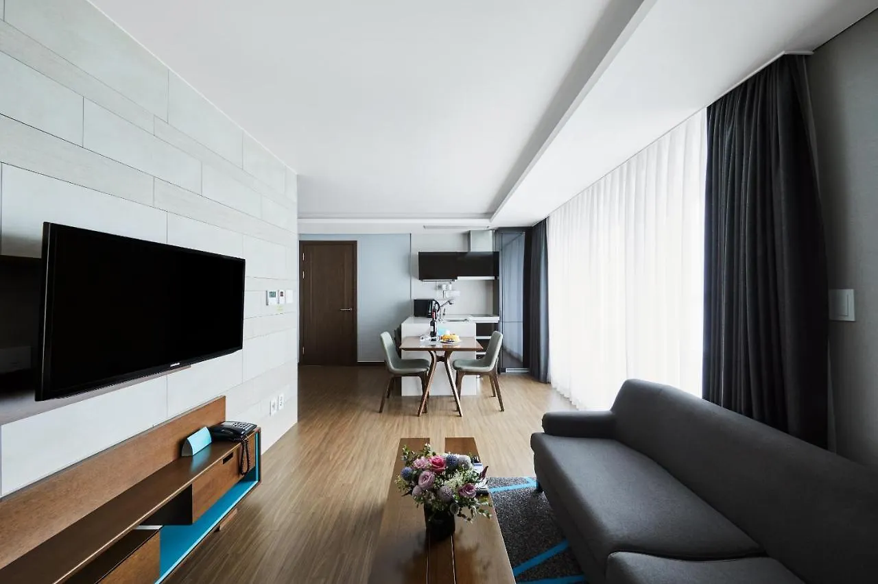 Apartment Felix By Stx Hotel & Suite Busan South Korea