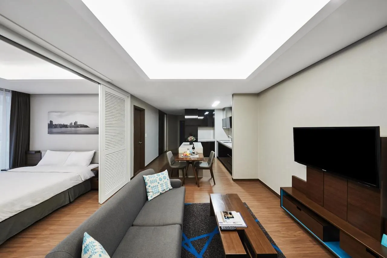 Felix By Stx Hotel & Suite Busan 0*,